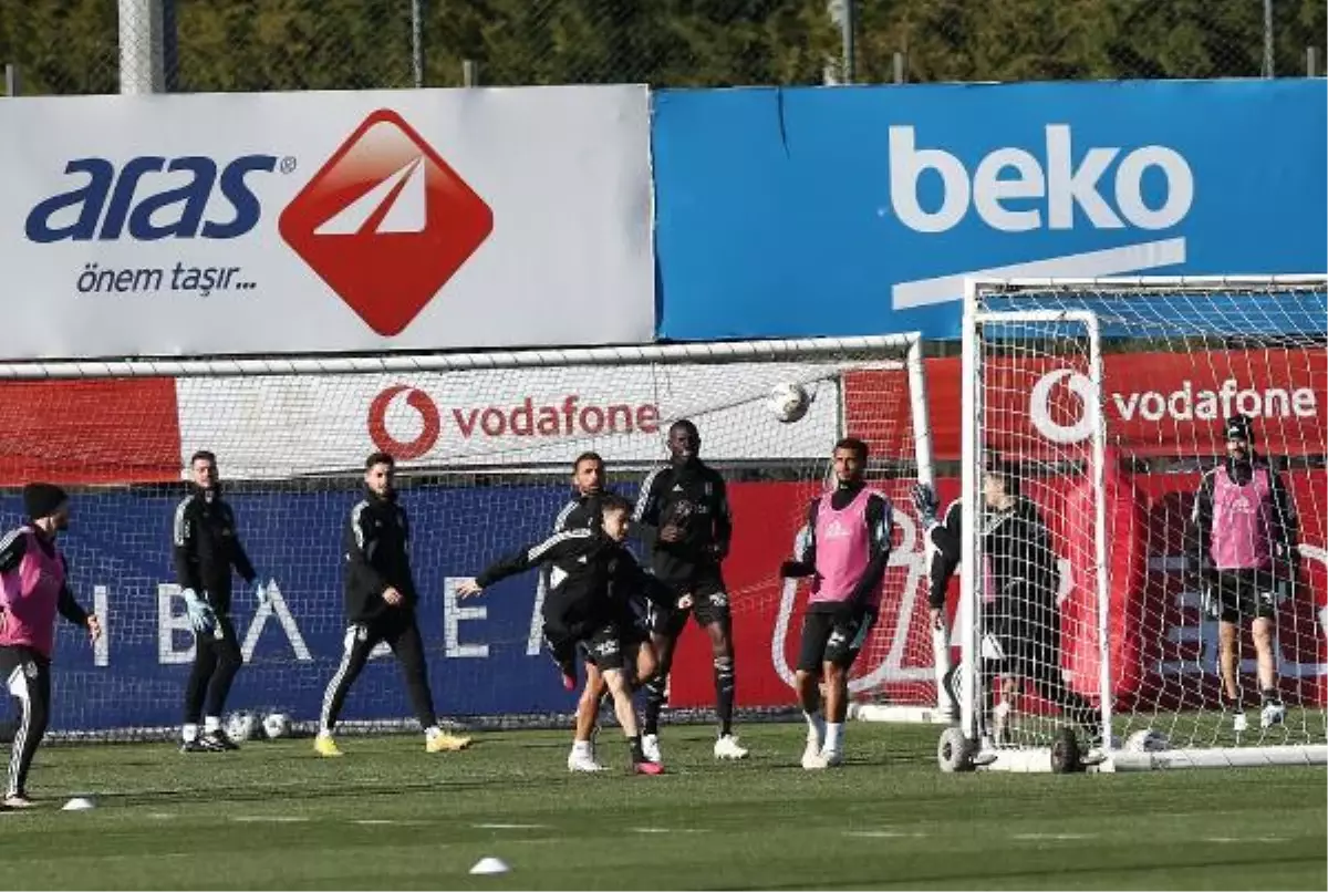 Beşiktaş, Fenerbahçe derbisinin hazırlıklarına devam etti