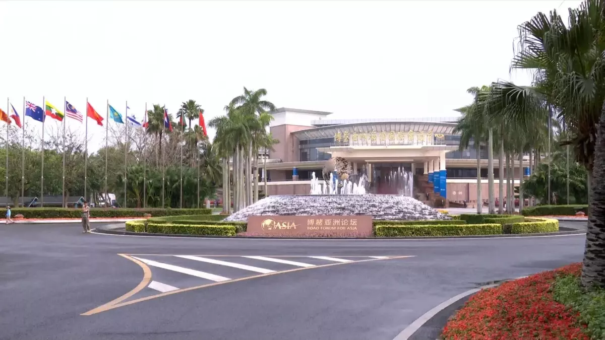 Boao Forumu\'na Katılan Dünya Liderleri Güçlüklerin Üstesinden Gelmek İçin İşbirliği Çağrısı Yaptı