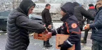 Bolu'da 58 aracın karıştığı kazada Ankara istikameti ulaşıma kapandı: 10 yaralı (3)
