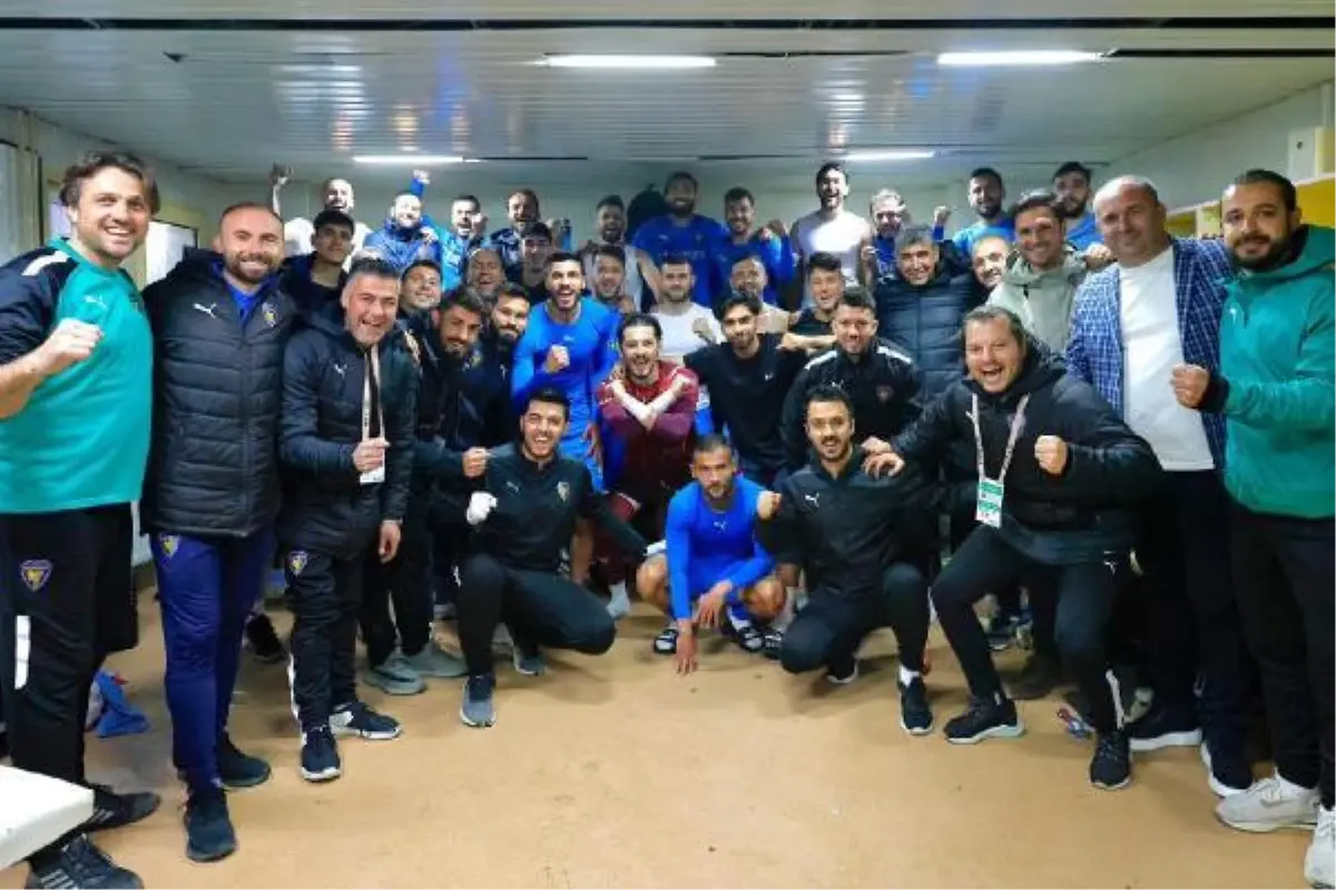 Bucaspor 1928 zirve için umutlandı