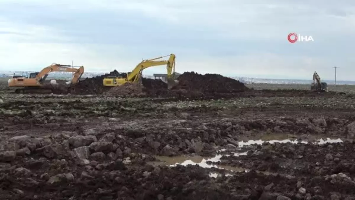 Diyarbakır'da depremzedeler için ilk etapta bin 22 konutun çalışması başladı