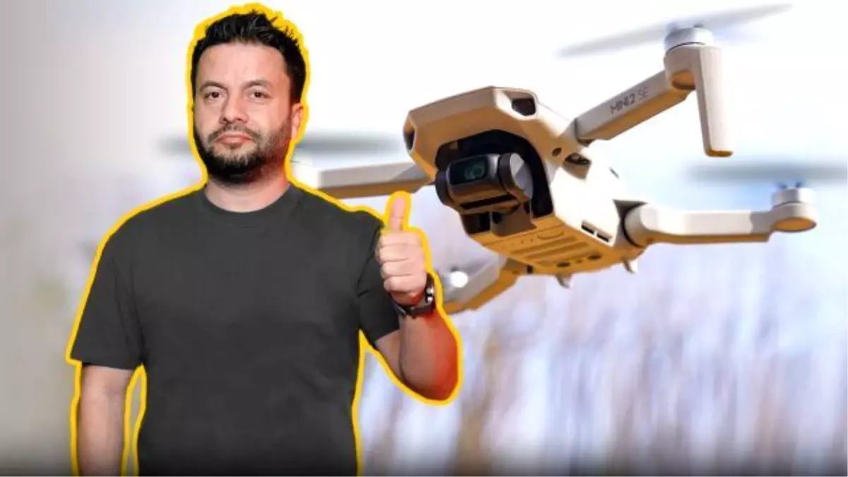 DJI Mini 2 SE inceleme!