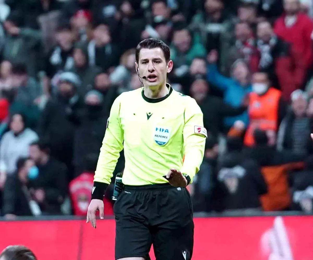 Fenerbahçe Beşiktaş derbisini Halil Umut Meler yönetecek