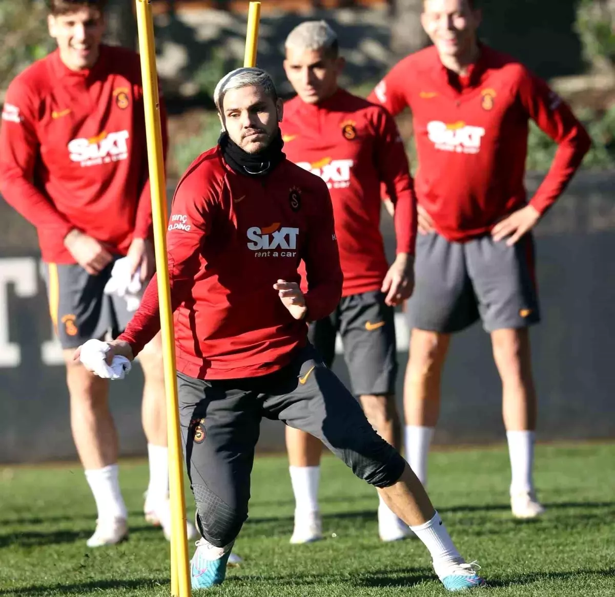 Galatasaray, Adana Demirspor maçı hazırlıklarına devam etti