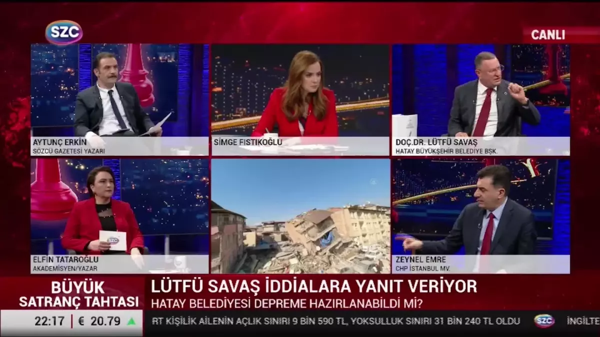 Hatay Büyükşehir Belediye Başkanı Lütfü Savaş: "Emek Mahallesi\'nde Kentsel Dönüşümü İsteyen Benim, Ben Neden Karşı Çıkayım"