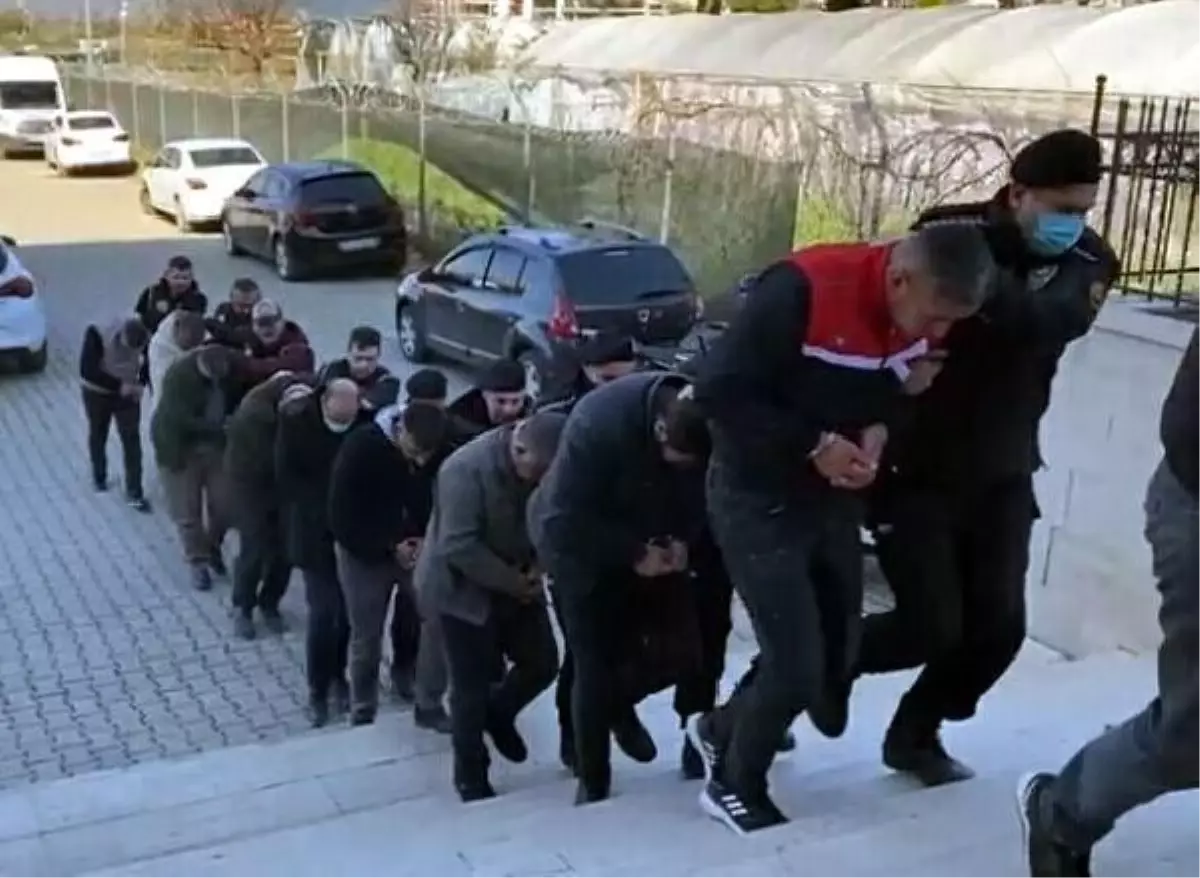 İCRA SATIŞ MÜDÜRÜ VE ZABIT KATİBİ, ÖNEMLİ İHALE DOSYALARINI ÖRGÜTE HABER VERMİŞ