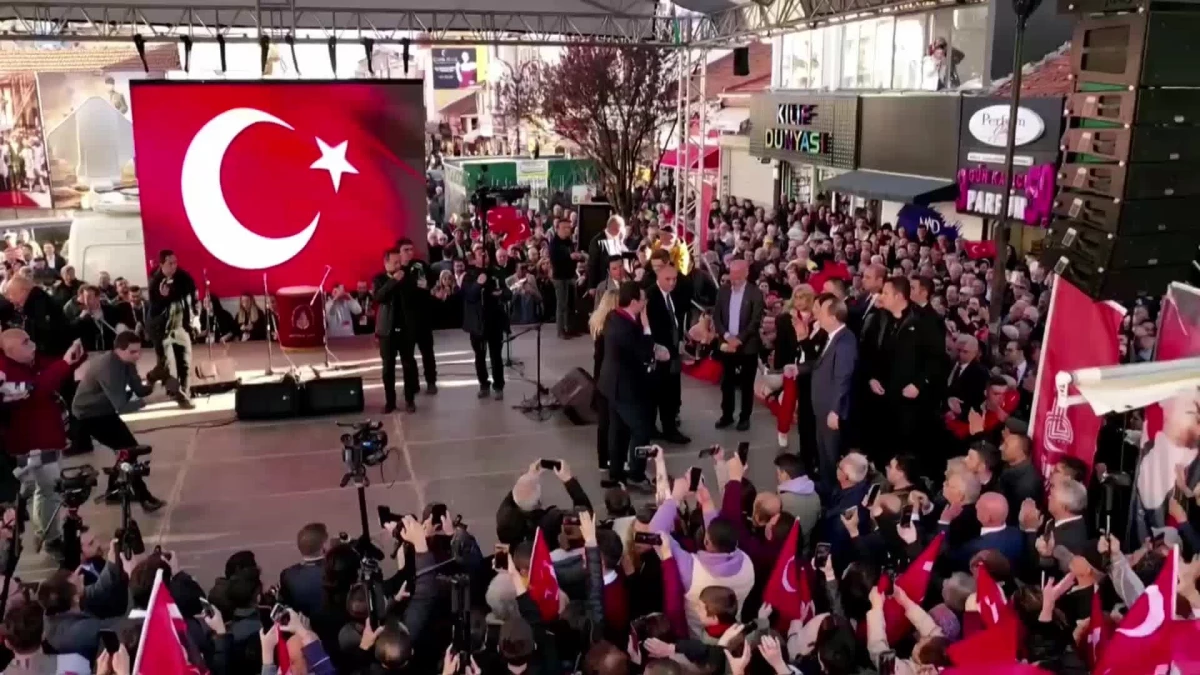 İmamoğlu: "İktidar. Ama Sülale İçin İktidar Değil. Millet İçin İktidar. \'Ben Bu Birliğin Dışında Kalacağım, Kendi Gücümü Göstereceğim\' Diyen Hata...