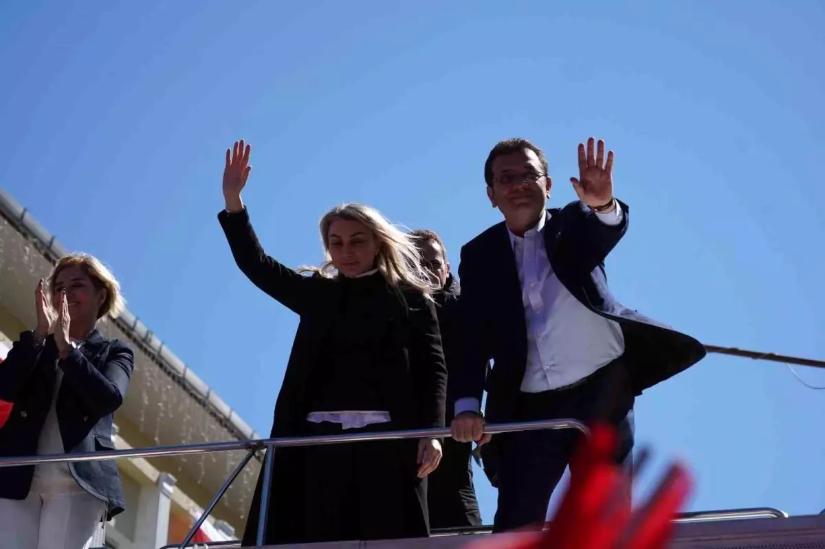 İmamoğlu Kırklareli\'nde konuştu