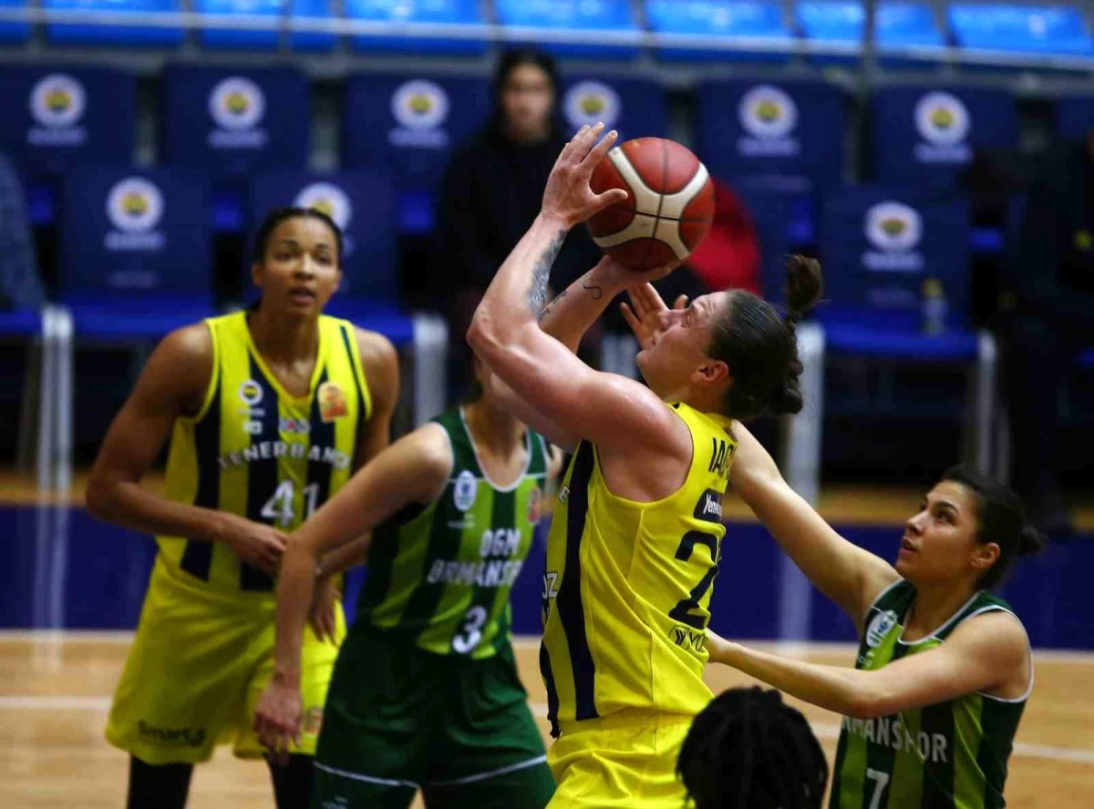 ING Kadınlar Basketbol Süper Ligi: Fenerbahçe: 106 OGM Ormanspor: 66
