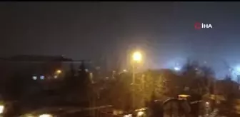 Kar yağışı Harput'ta etkili oldu