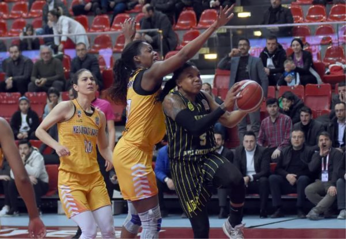 Kayseri Basketbol – Çankaya Üniversitesi: 76 - 66