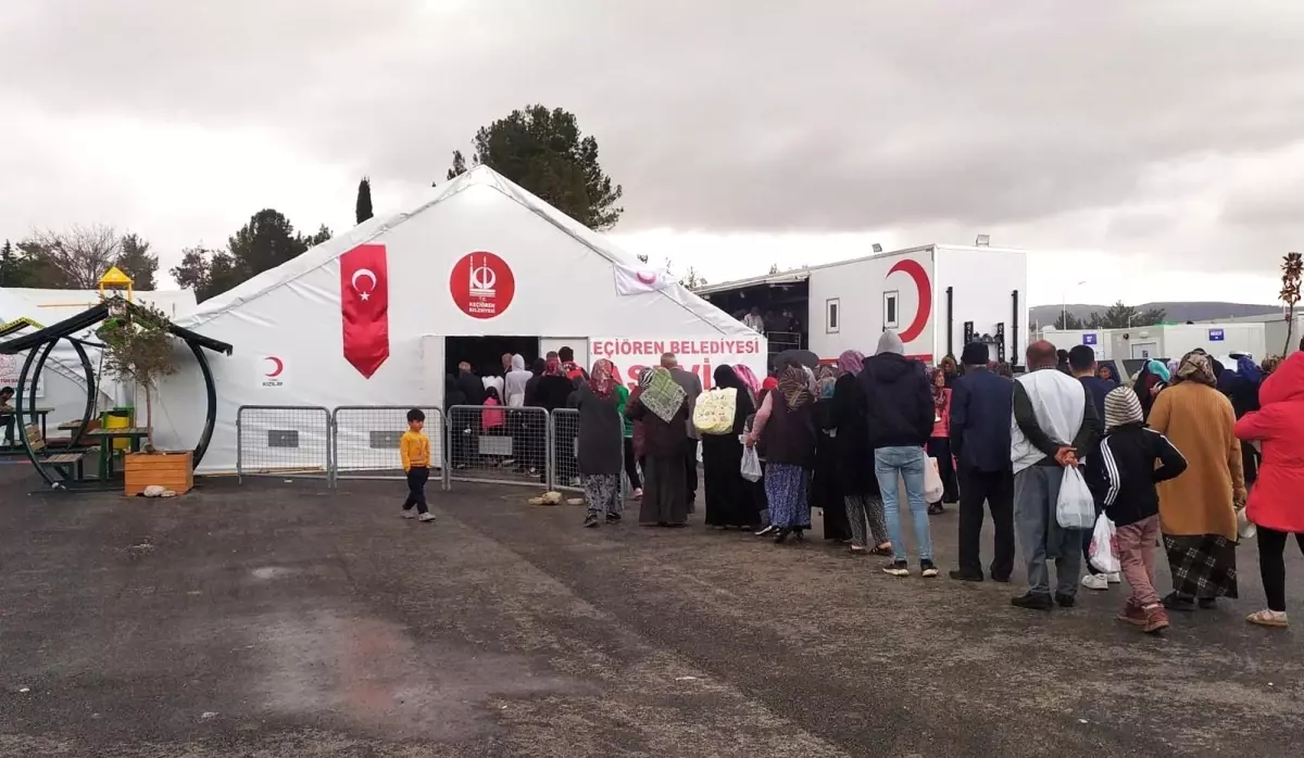 Keçiören Belediyesinden günlük 2 bin 500 kişiye iftar hizmeti