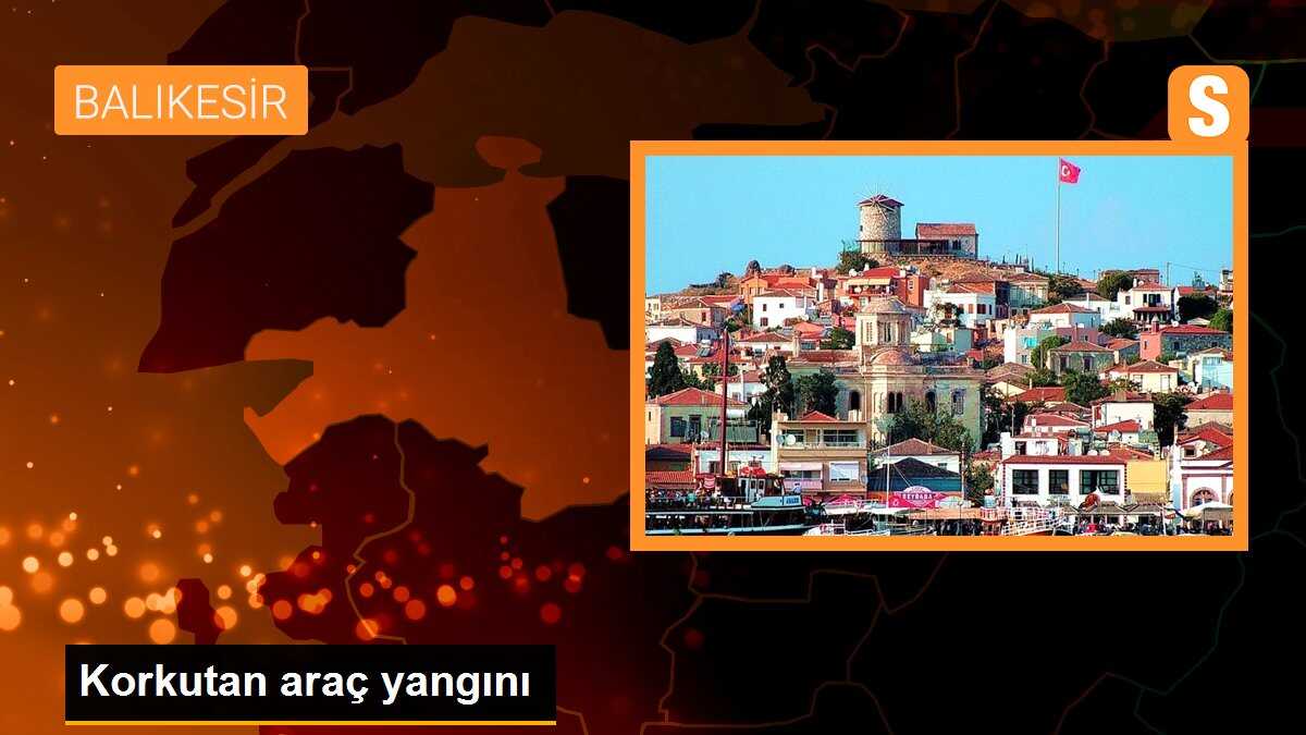 Korkutan araç yangını