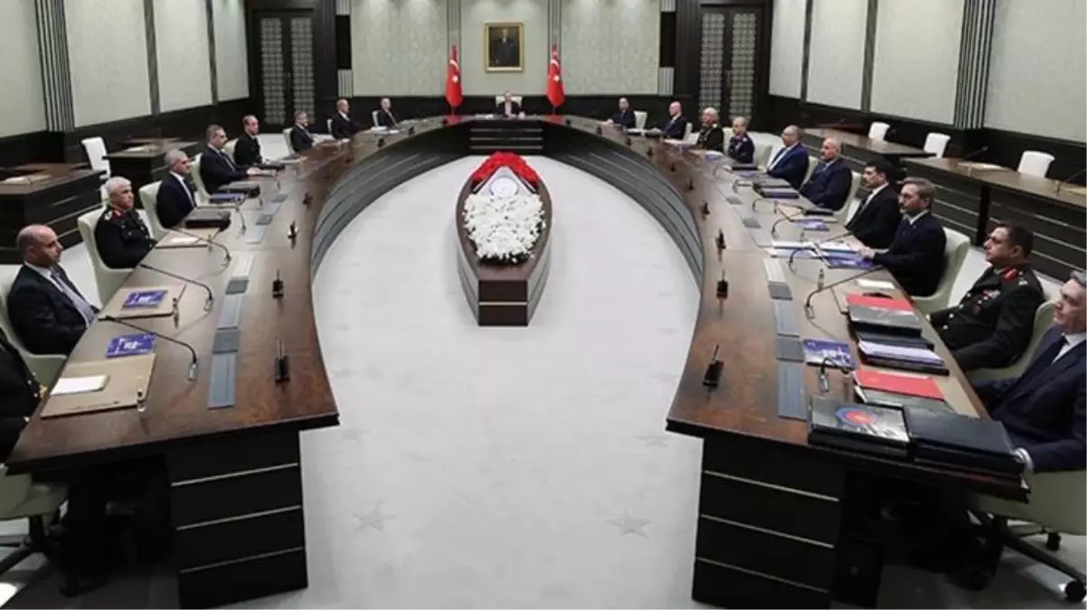 Milli Güvenlik Kurulu toplantısı sona erdi! Yayınlanan bildiride seçim vurgusu