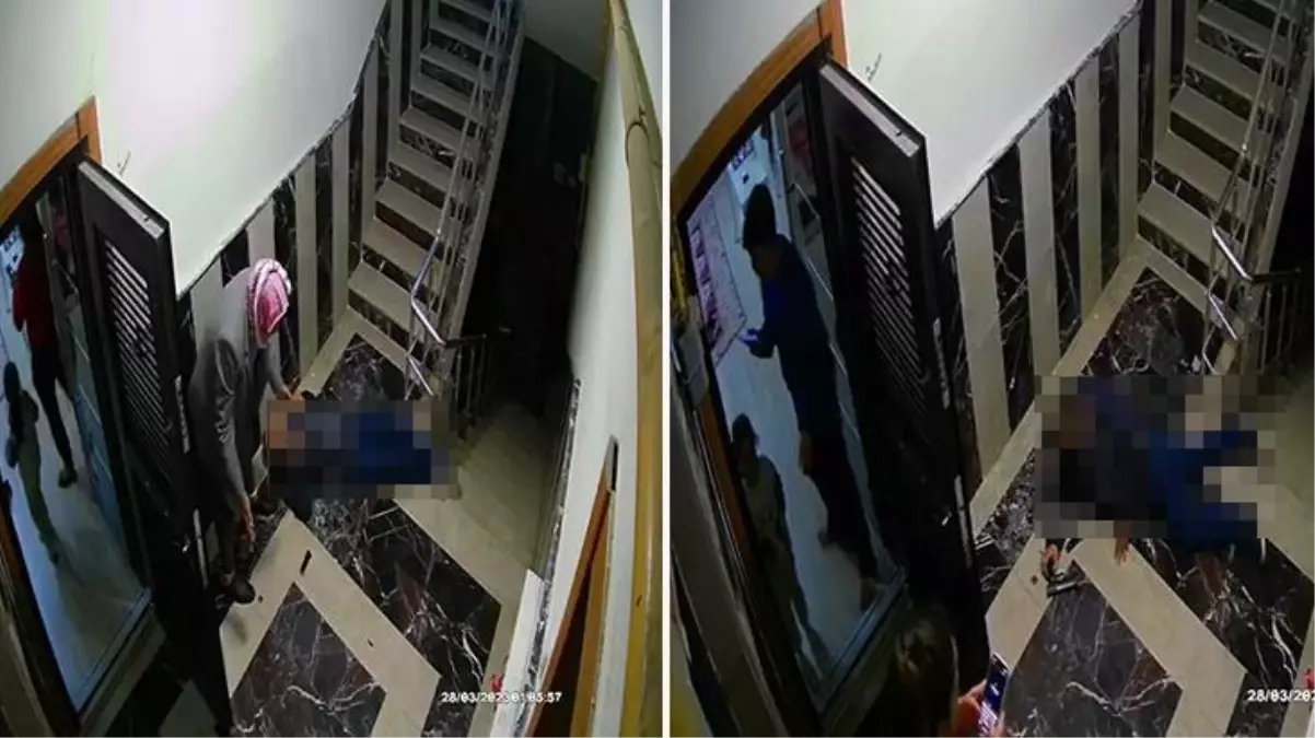 Şanlıurfa\'da muhtarın vurulduğu dakikalar kameralarda! Katilleri babası ve üvey kardeşi çıktı