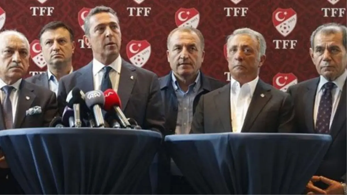 Ortalık çok fena kızıştı! Kulüpler Birliği\'nin açıklamasına başkanlarda peş peşe tepki geldi