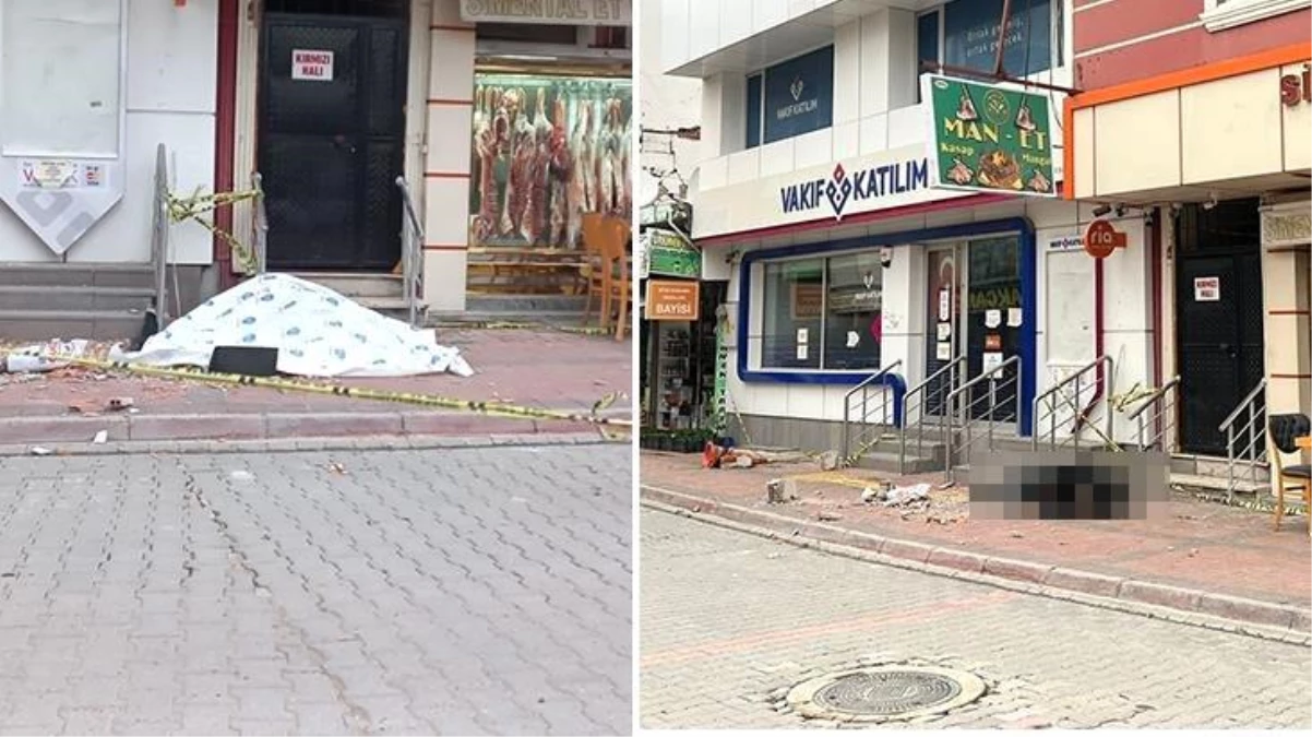 Osmaniye\'de şiddetli fırtına nedeniyle binadan kafasına beton parçası düşen eski savcı hayatını kaybetti