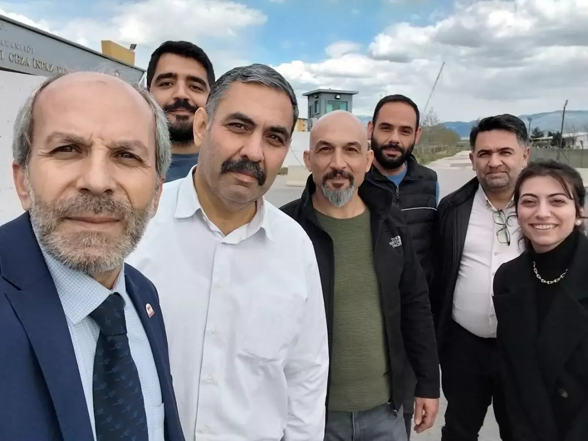 Osmaniyeli Gazeteciler  32 Gün Sonra Tahliye Oldu