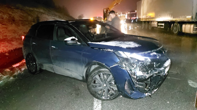 Samsun'da zincirleme trafik kaza: 17 yaralı