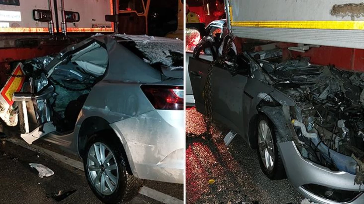 Samsun\'da araçlar birbirine girdi! Kazada 17 kişi yaralandı