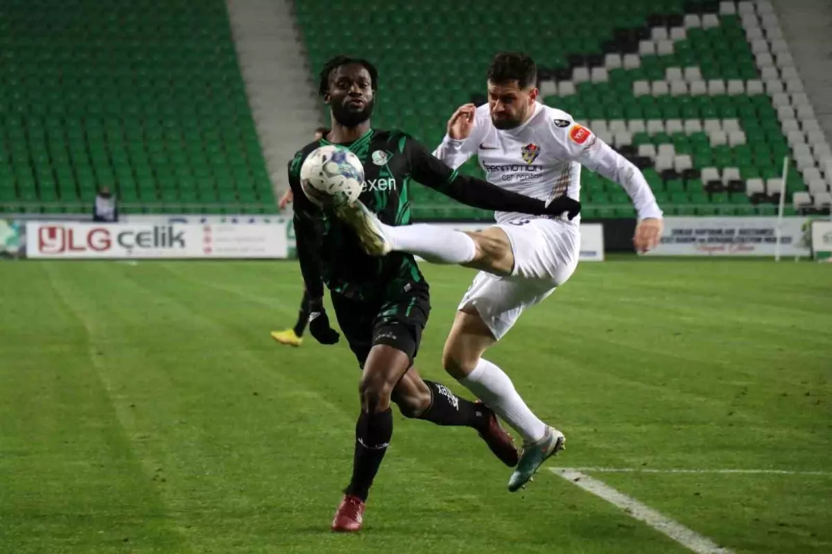 Spor Toto 1. Lig: Sakaryaspor: 2 Eyüpspor: 0