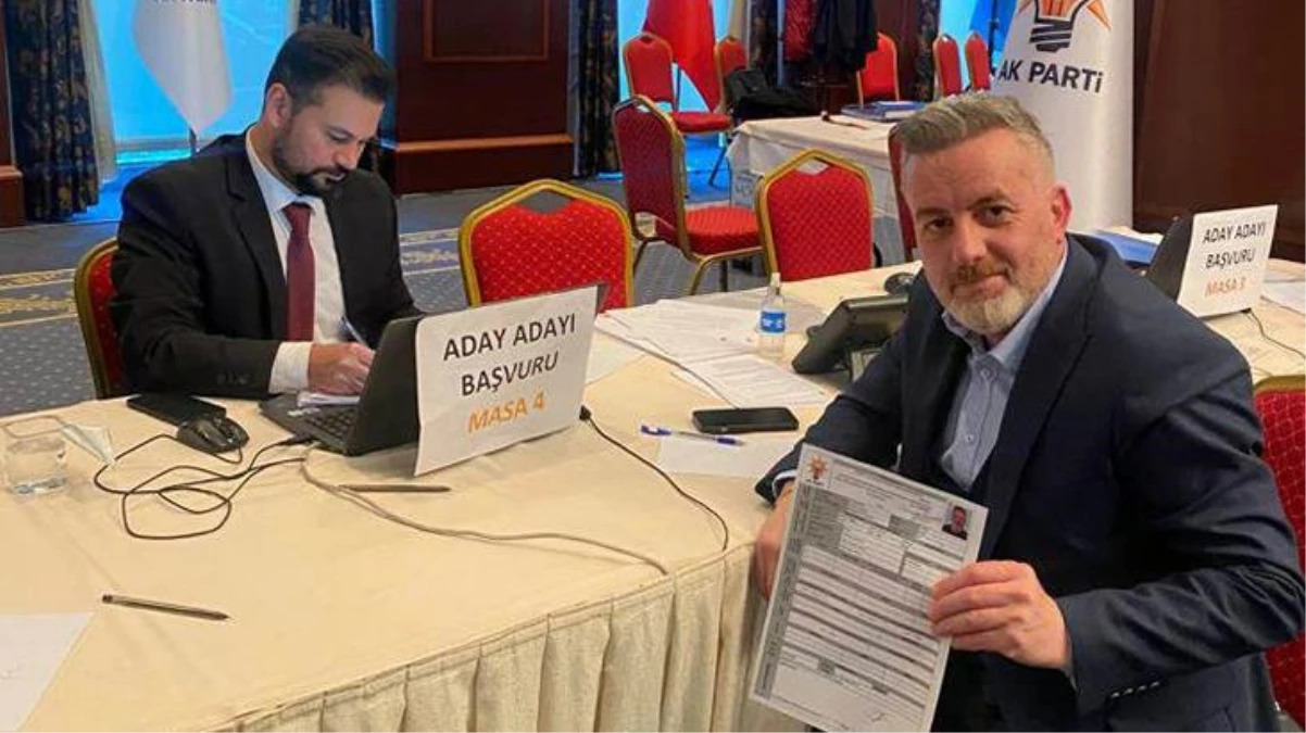 Süryani kökenli Türk vatandaşı Ferman Yaramış, AK Parti\'den milletvekili aday adayı oldu