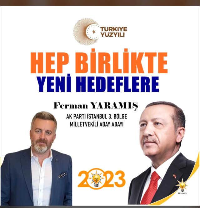 Süryani kökenli Türk vatandaşı Ferman Yaramış, AK Parti'den milletvekili aday adayı oldu Süryani kökenli Türk vatandaşı Ferman Yaramış, AK Parti'den milletvekili aday adayı oldu