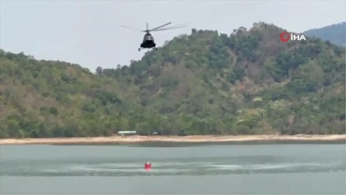 Tayland\'daki orman yangını devam ediyorYangında 110 hektar ormanlık alan kül oldu