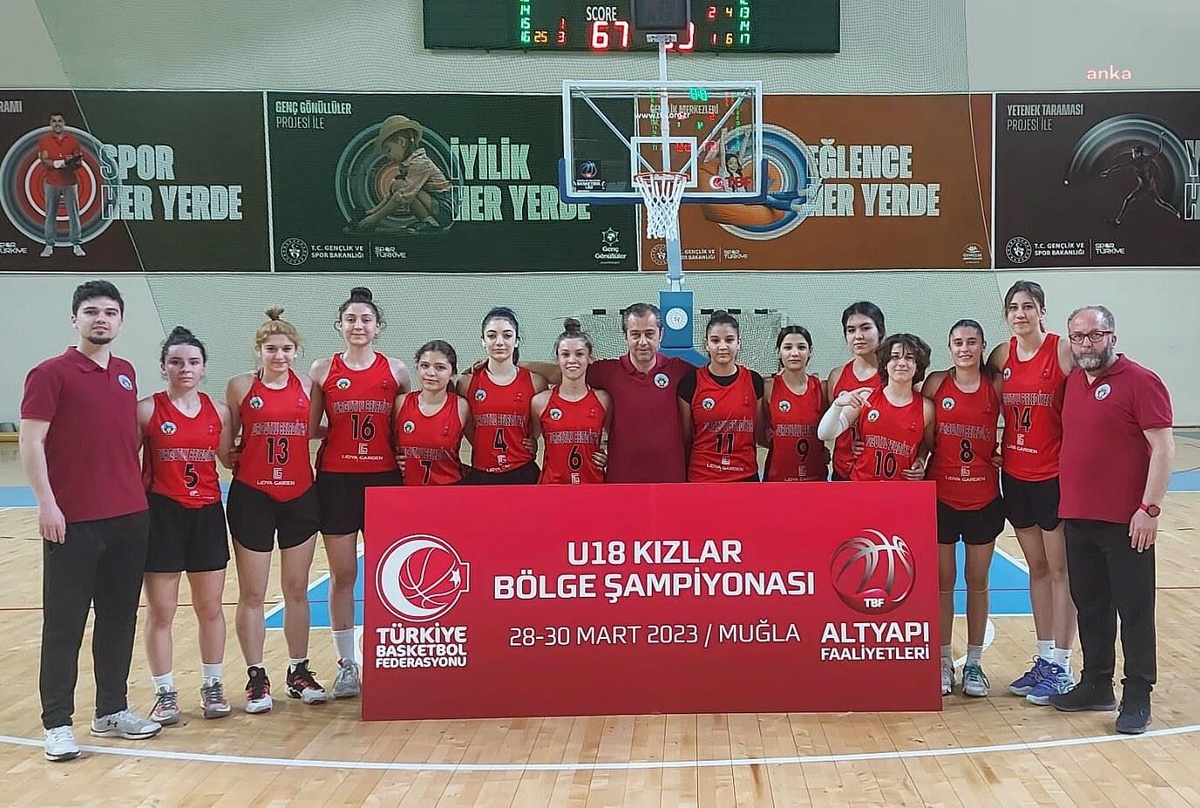 Turgutlu Belediyesi U18 Kadın Basketbol Takımı, Anadolu Şampiyonası\'nda