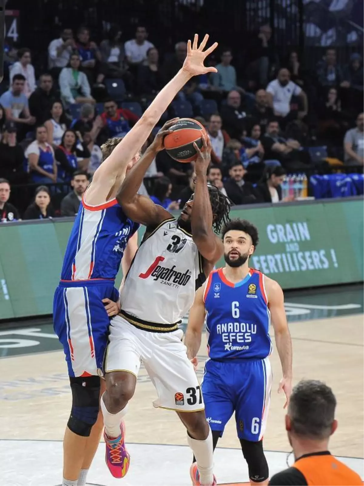 Virtus Bologna: 86-67