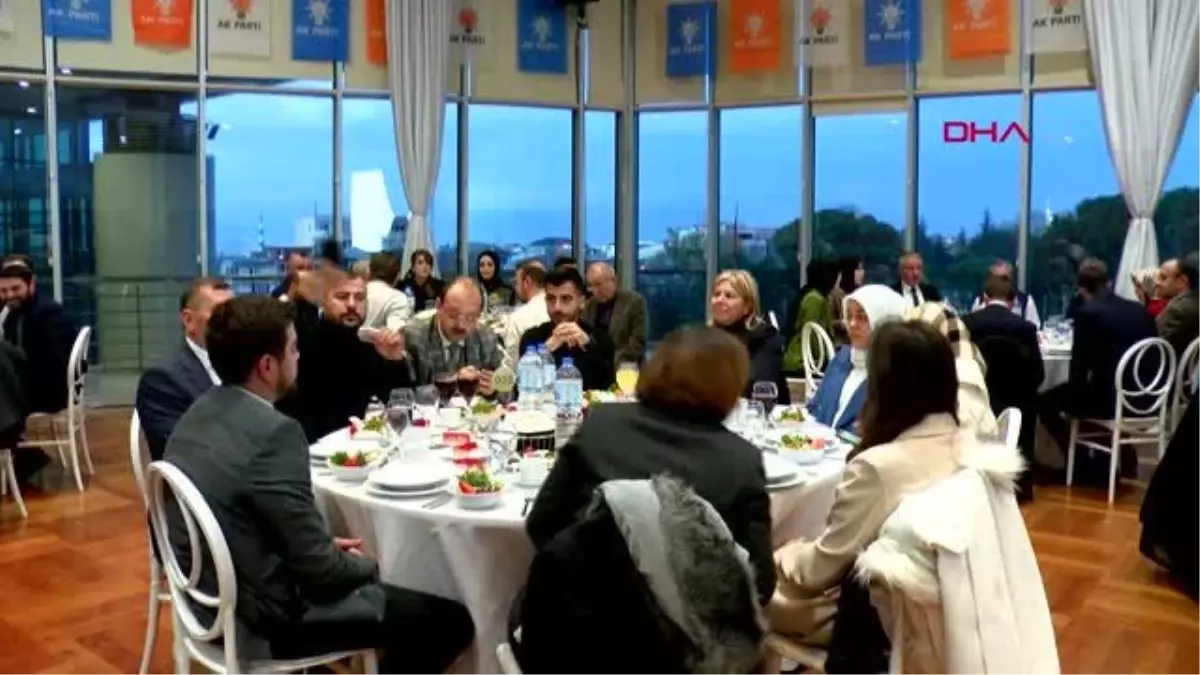 AK PARTİ BURSA İL TEŞKİLATI İFTARDA BULUŞTU