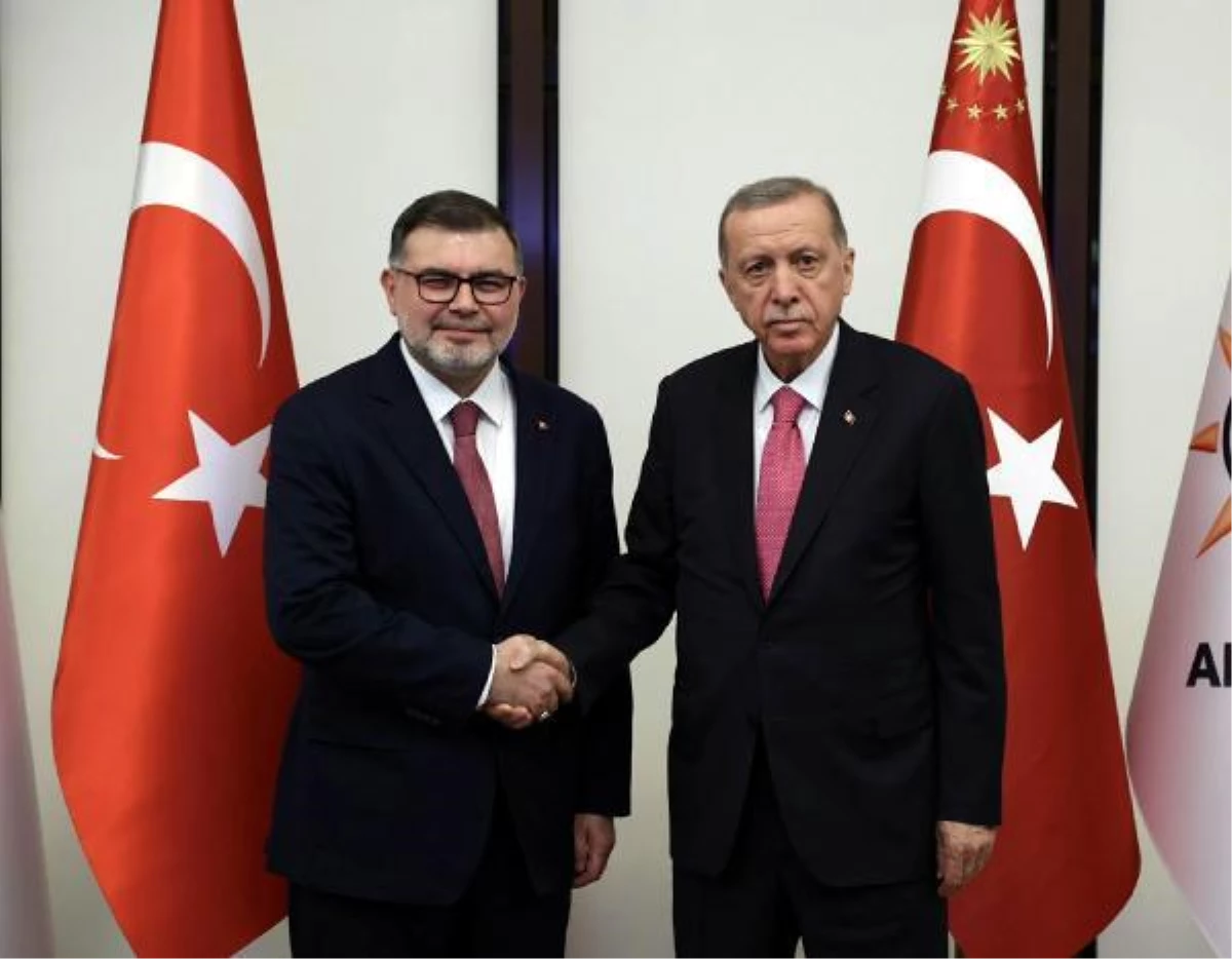 AK Parti İzmir İl Başkanlığı\'na Bilal Saygılı atandı