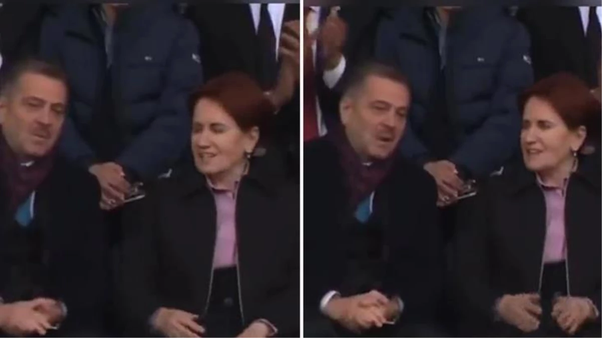Akşener\'in AK Partili belediye başkanına yaptığı uyarı törenin önüne geçti: Sen alkışlamasaydın
