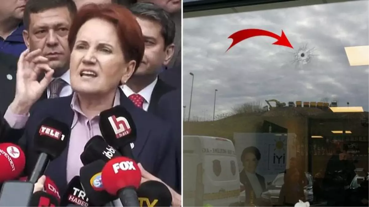 Akşener, saldırının gerçekleştiği binanın önünden meydan okuyup, kadınlara seslendi: Sandığa gidip bize oy vereceksiniz