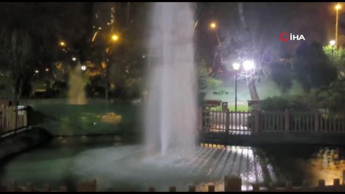 Ankara'da mart ayının son gecesinde termometreler eksi 9'u gördü