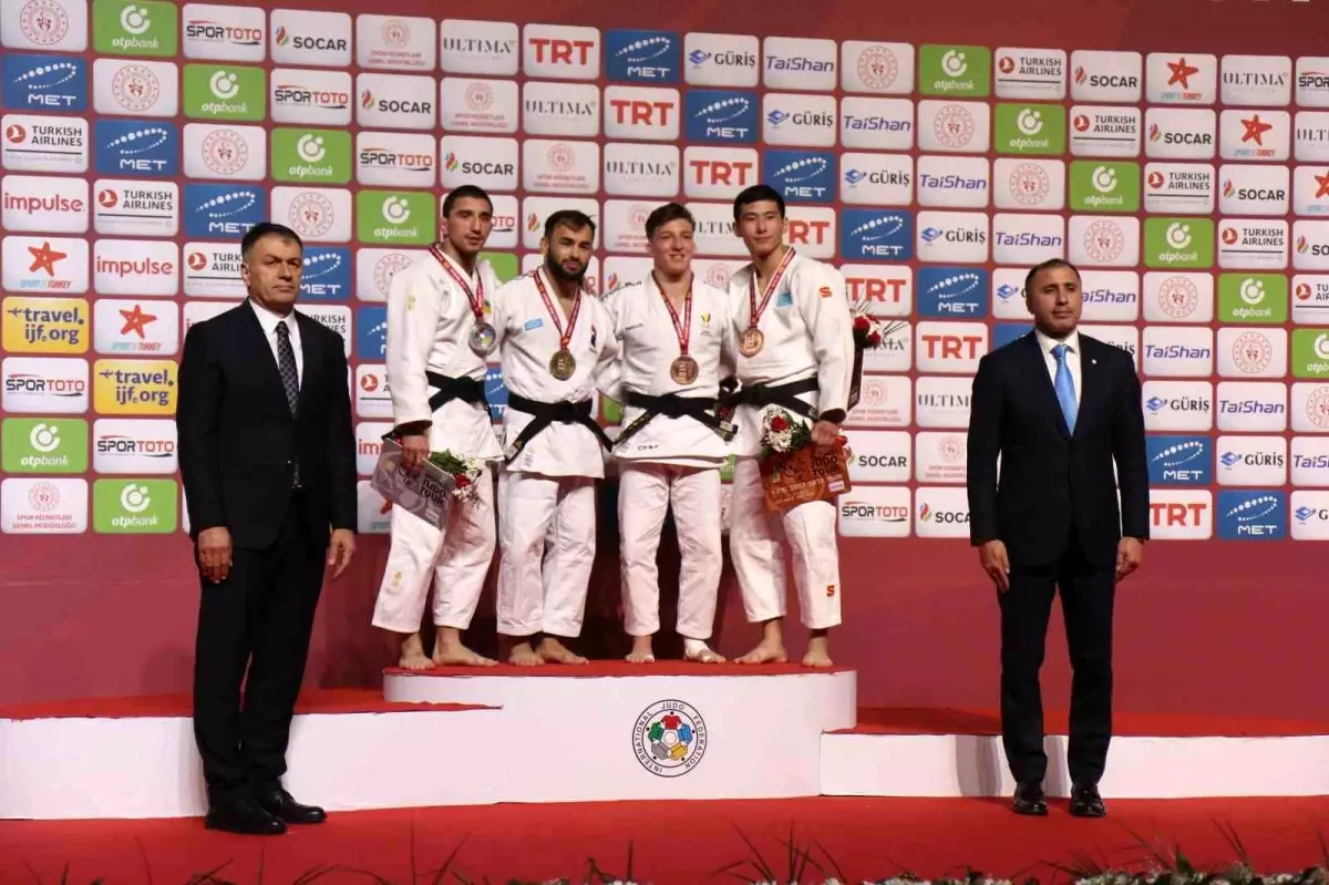 Judoda Grand Slam Turnuvası, Antalya\'da başladı