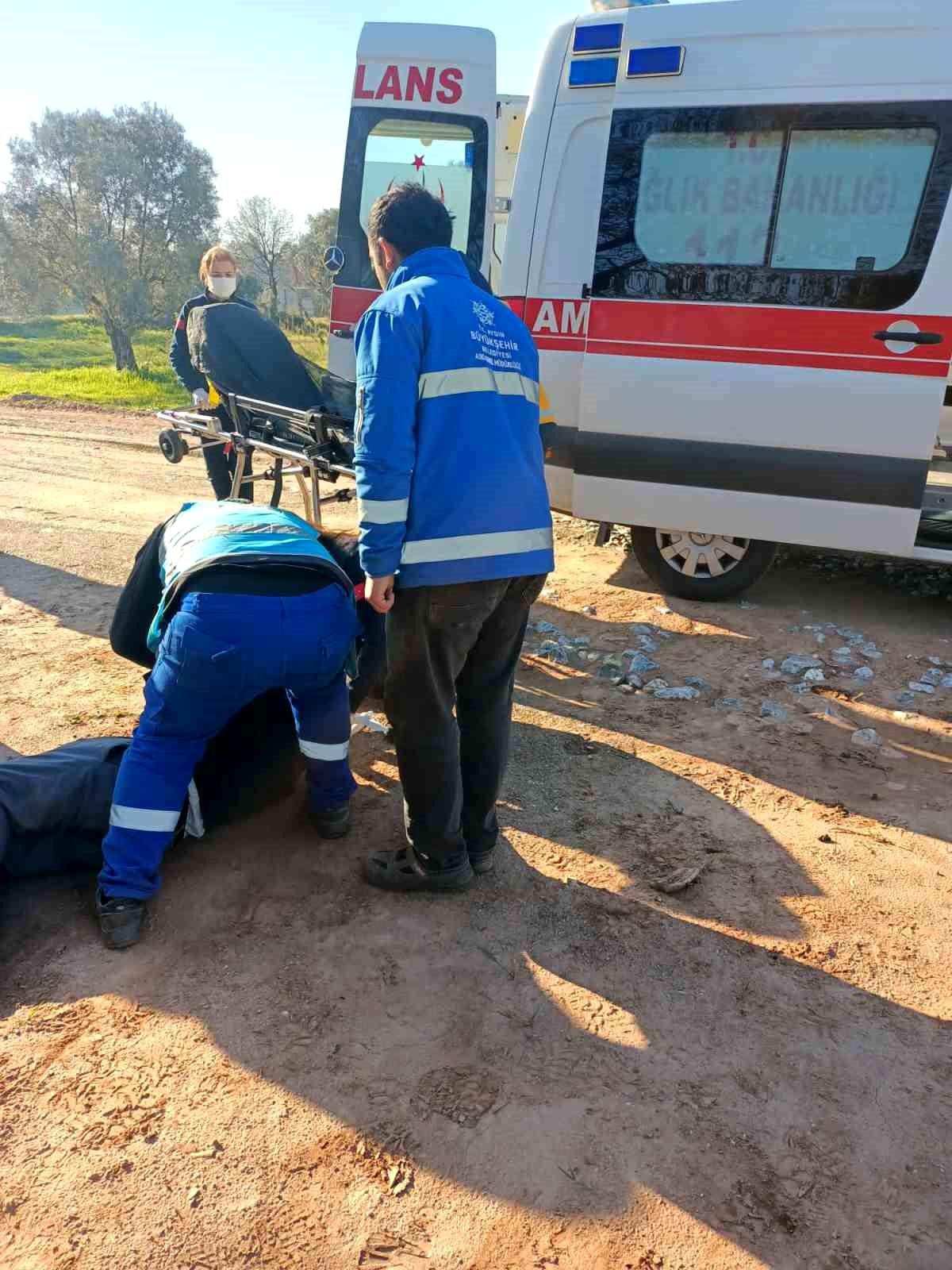 ASKİ ekiplerinin dikkati hayat kurtardı