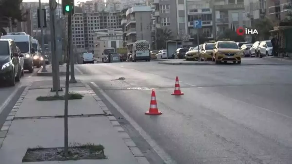 Aydınlatma direğine çarpan motosiklet sürücüsü ağır yaralandı