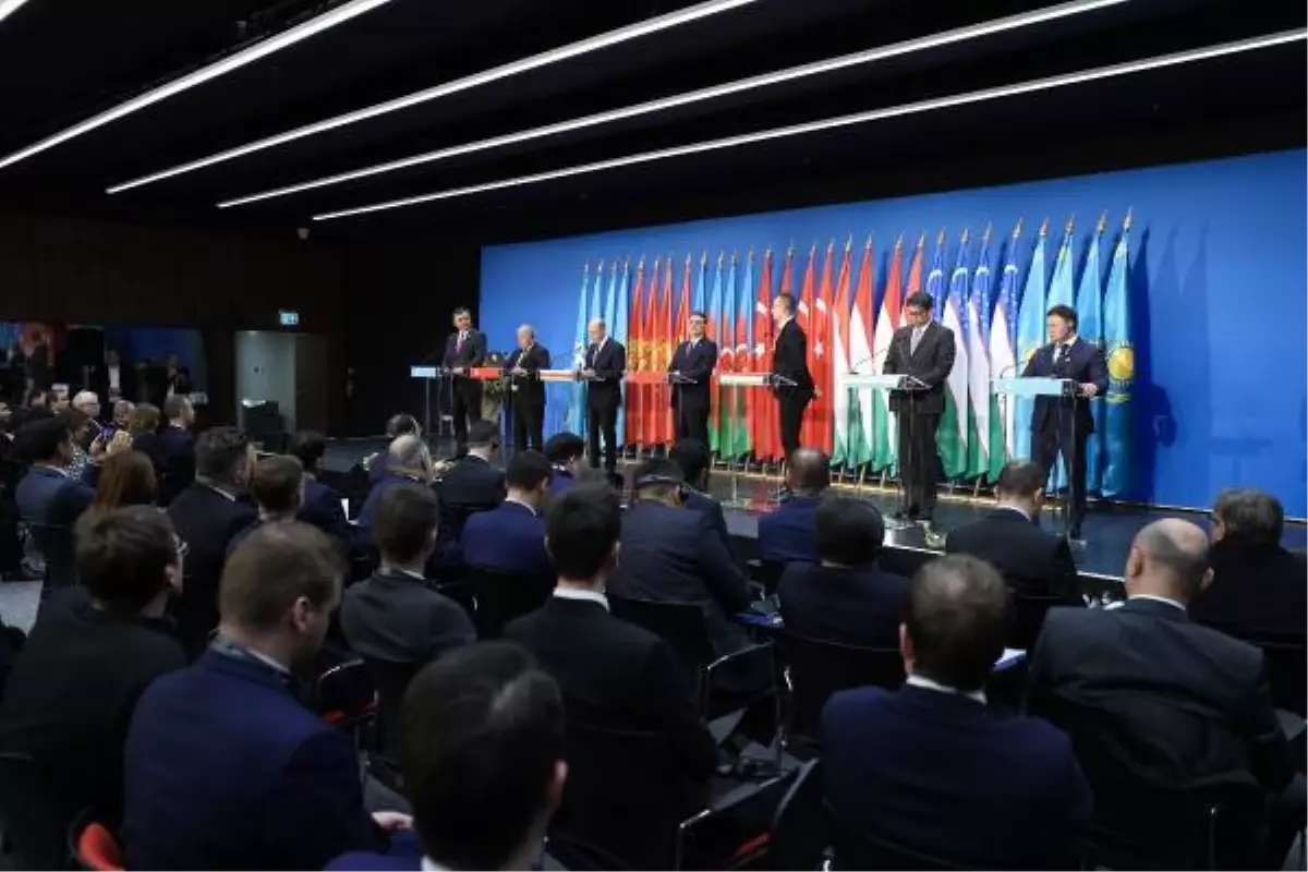 Bakan Dönmez, Türk Devletleri Teşkilatı enerji bakanları toplantısında konuştu