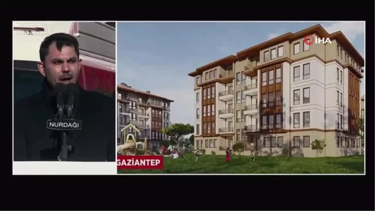 Bakan Kurum, temel atma töreninde önemli açıklamalarda bulundu