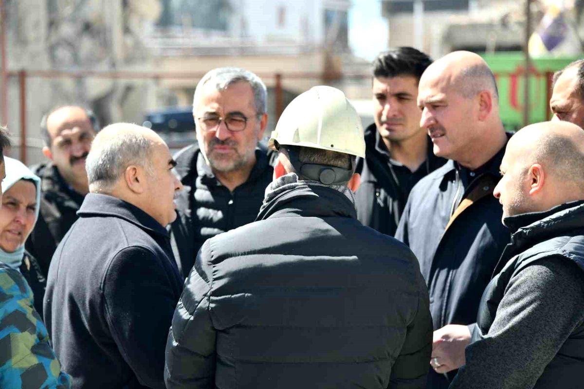 Bakan Soylu açıkladı: Kahramanmaraş\'a \'Samsun Çarşısı\'