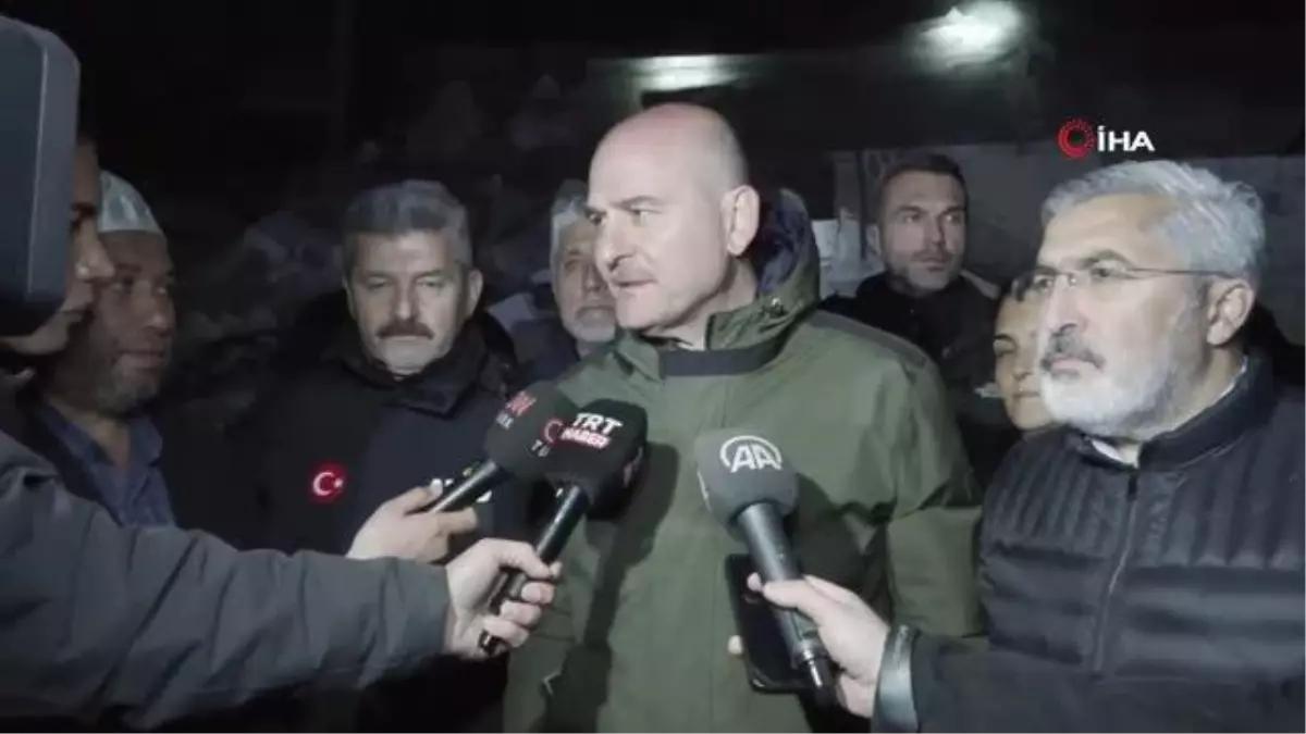 Bakan Soylu\'dan İYİ Parti İl Binasına isabet eden kurşunlarla ilgili açıklama