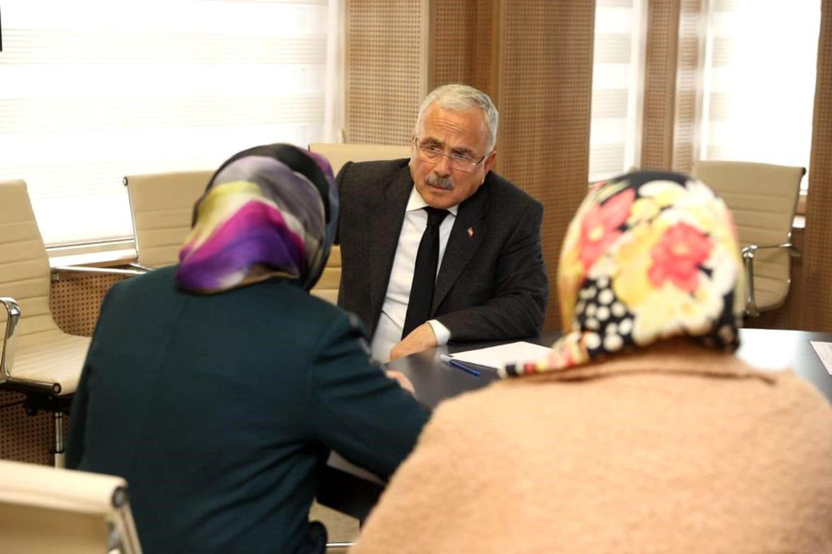 Başkan Güler: "Kapımız da gönlümüz de her daima açık"