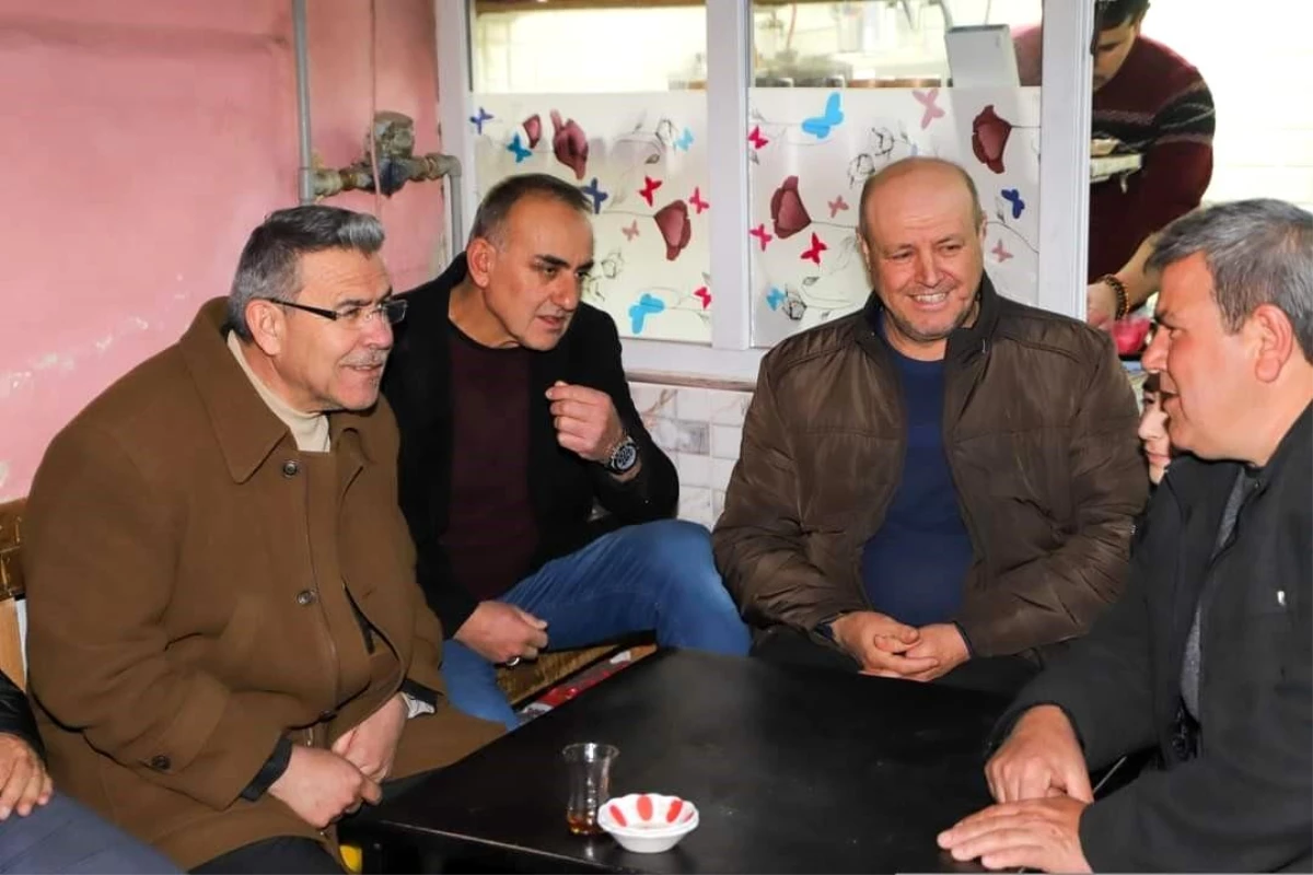 Başkan Güler, mahalle sakinleri ile bir araya geldi