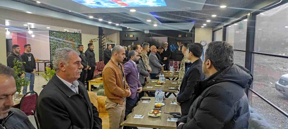 Batman\'da Şehit Uzman Çavuş Faim Bozkurt, için Mevlit-i Şerif okutuldu