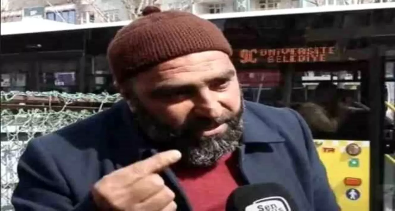 Batman\'da sokak röportajında tehditler savuran şahıs serbest bırakıldı