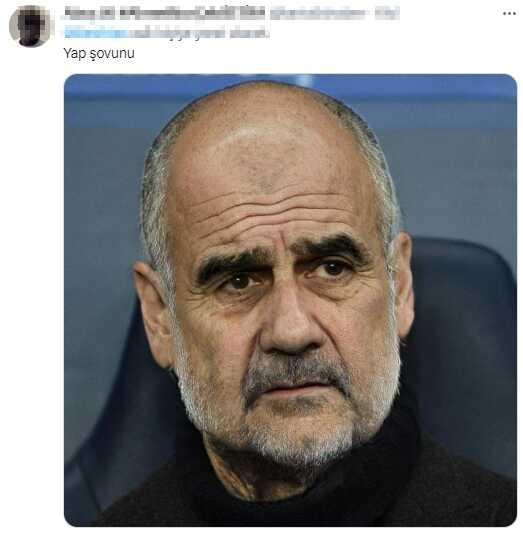 Beşiktaş derbi havasına girdi! Şenol Güneş'in pozu etkileşim yağmuruna tutuldu