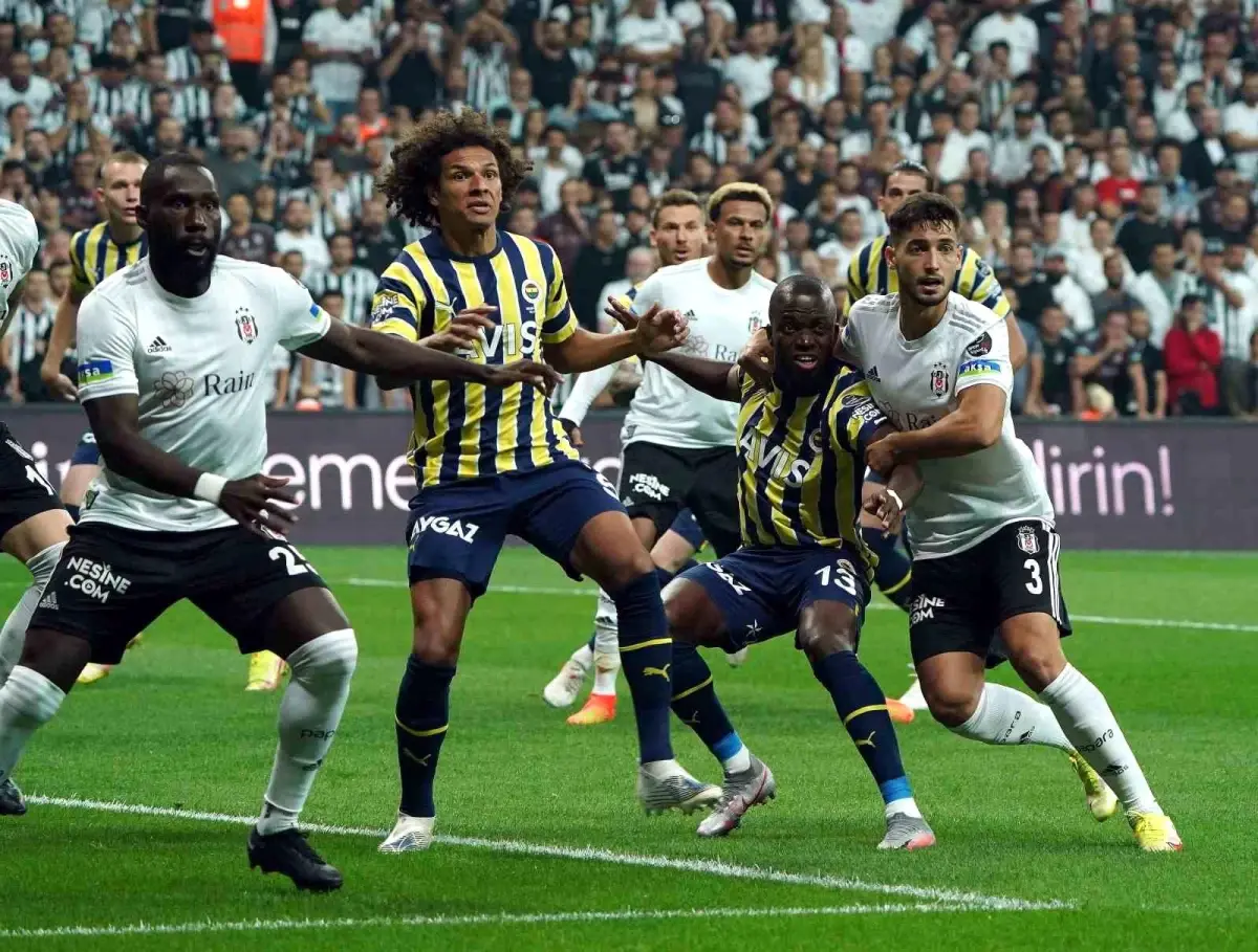 Beşiktaş, ligde Fenerbahçe\'ye son 10 maçta 1 kez kaybetti