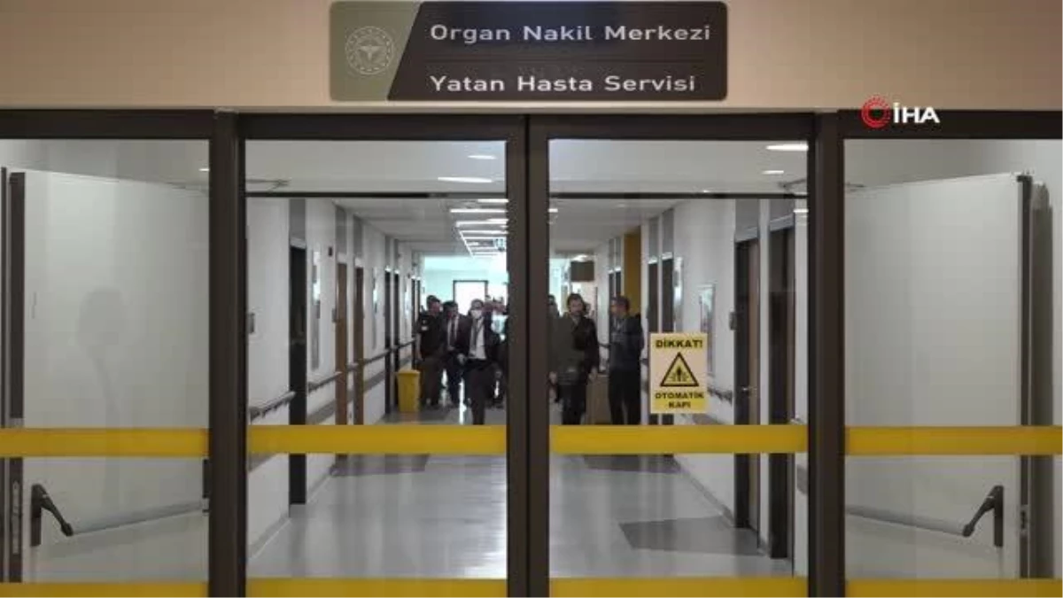 Bursa Şehir Hastanesi\'nde karaciğer ve böbrek nakilleri yapılmaya başlandı