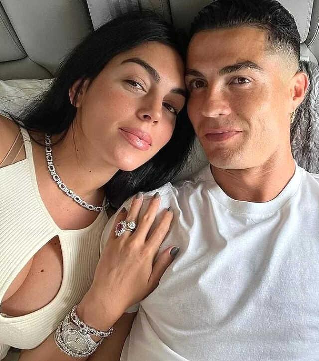 Cristiano Ronaldo'nun gizli fantezisini sevgilisi Georgina ağzından kaçırdı